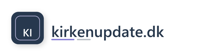 kirkenupdate.dk logo